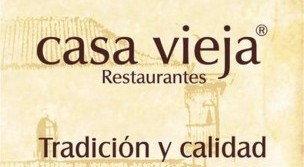  Casa Vieja Zona G Logo. Fuente: Facebook Casa Vieja Restaurantes
